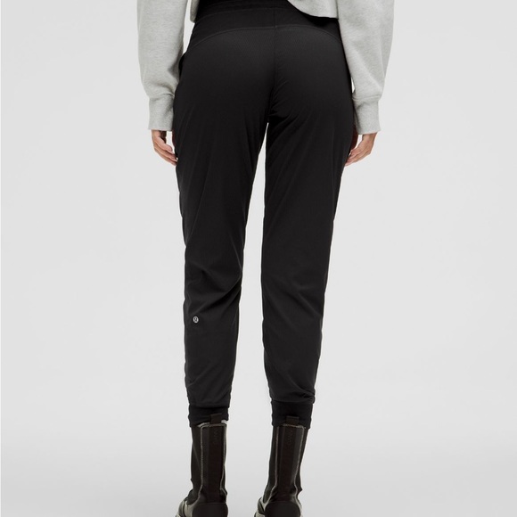 Lululemon studio jogger track pant full length black size tapered - Picture 1 of 13
